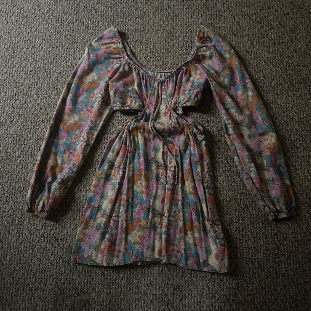 Floral Long Sleeve Blouse